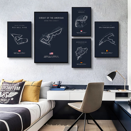 Formula 1 Tracks