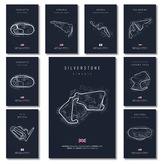 Formula 1 Tracks